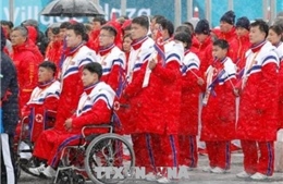  Paralympic PyeongChang 2018: Hàn Quốc thông qua khoản ngân sách hỗ trợ đoàn Triều Tiên tham dự 